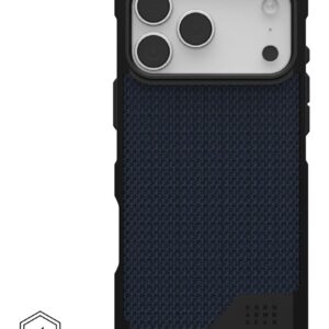 Urban Armor Gear 114518113955 mobiliojo telefono dėklas 17,5 cm (6.9") Juoda, Mėlyna - Image 2