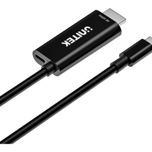 UNITEK V1439ABK01 USB ekrano adapteris 3840 x 2160 pikseliai Juoda