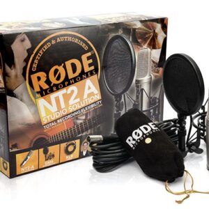RØDE NT2-a Sidabras Scenos / pasirodymų mikrofonas - Image 2