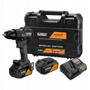 DEWALT SMŪGINIS SUKTUVAS 18V DCD86MP2T 90Nm 2x5,0Ah MCLAREN