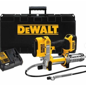 DEWALT TEPALINĖ 18V DCGG581P1G 2-PAVARŲ 1x5,0Ah GNF KREPŠYS - Image 1