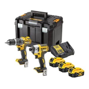 DEWALT KOMPLEKTAS COMBO 18V DCK266P3T (DCD796, DCF887) 3x5,0Ah TSTAK