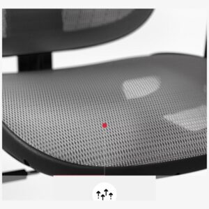 Ergonominė kėdė Diablo Chairs V-Basic juodos spalvos-pilkos spalvos - Image 4