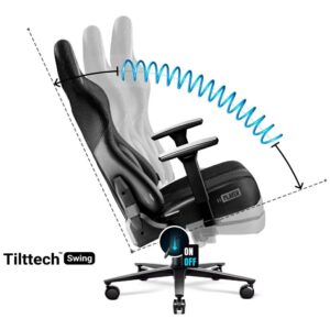 Žaidimų kėdė Diablo Chairs X-Player 2.0 King Size juodos spalvos - Image 6