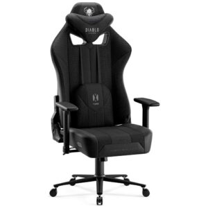 Žaidimų kėdė Diablo Chairs X-Player 2.0 King Size juodos spalvos - Image 2