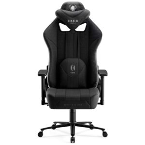 Žaidimų kėdė Diablo Chairs X-Player 2.0 King Size juodos spalvos - Image 1