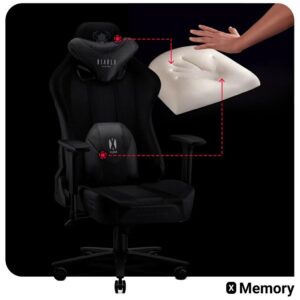 Žaidimų kėdė Diablo Chairs X-Player 2.0 King Size juodos spalvos - Image 9