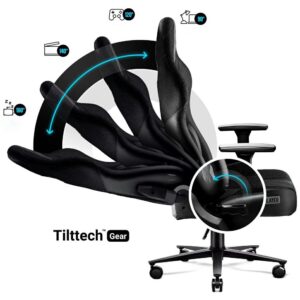 Žaidimų kėdė Diablo Chairs X-Player 2.0 King Size juodos spalvos - Image 5