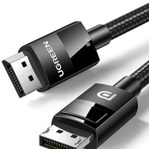 Kabelis DisplayPort DP - DP 1.4 8K@60Hz 1m DP114 UGREEN
