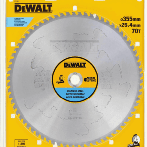 DEWALT DISKINIS PJŪKLAS 355x25,4mmx70z