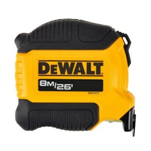 DEWALT MATUOKLĖ 8m/16ft PREMIUM 28mm