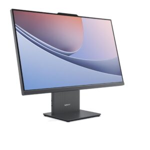 „Lenovo IdeaCentre AIO 24ILL11 Ultra 7 256V 23,8 colių FHD IPS 250 nits 100 Hz AG 16 GB LPDDR5X-8533 SSD 512 Intel Arc Graphics 140V kamera 5,0 MP be operacinės sistemos „Luna Grey“