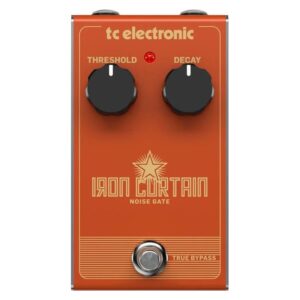 TC Electronic Iron Curtain Noise Gate - gitaareffect