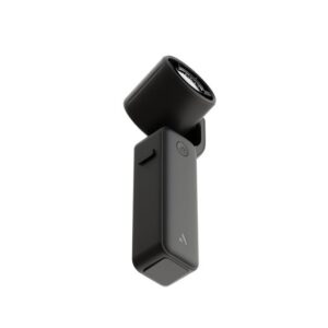 AECOOLY Air Gimbal Nešiojamas rankinis ventiliatorius, juodas