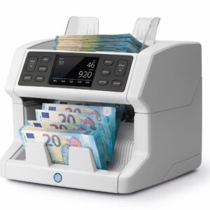 Safescan 2865-S Monetų skaičiavimo mašina Balta - Image 3