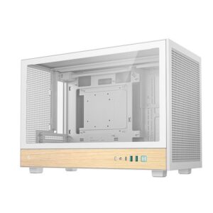 DeepCool CH260 WOOD korpusas, baltas - Image 3