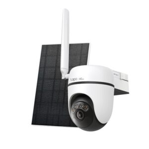 TP-Link Tapo C615G KIT Skliautas IP apsaugos kamera Lauke 2304 x 1296 pikseliai Ant lubų / sienos / stulpo - Image 1