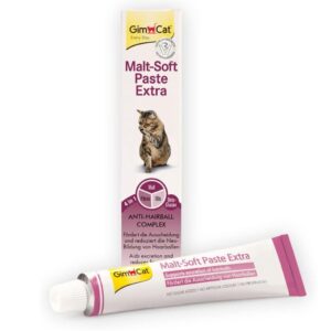 GIMCAT Malt-soft paste - skanėstas katėms - 200g