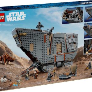 LEGO STAR WARS 75453 Offworld Sandcrawler ir Mudhorn - Image 2