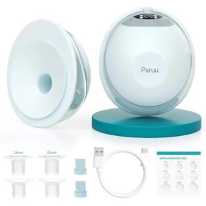 Momcozy Paruu P20 Dvigubas belaidis pientraukis Žalias - Image 2