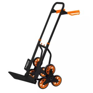 Neo Tools sulankstomas laiptų keltuvas, keliamoji galia 150 kg