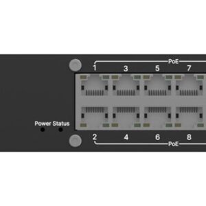 Teltonika SWM280 tinklo komutatorius Valdomas L2+ Gigabit Ethernet (10/100/1000) Maitinimas per Eternetą (PoE) Juoda - Image 2