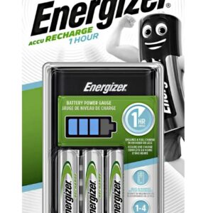 Greitas kroviklis Ni-Mh 1-4 AAA/AA + 4xHR6/AA 2300mAh Energizer