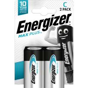 Šarminė baterija LR14 EP93 (C, EP93) 1.5V MAX plus Energizer 2vnt pakuotėje
