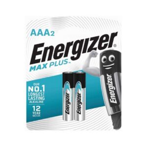 Šarminė baterjia LR03 (AAA) EP92 1.5V 1200mAh MAX plus Energizer 2vnt įpakavime
