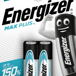 Šarminė baterjia LR6 (AA) EP91 1.5V 3000mAh MAX plus Energizer 2vnt įpakavime
