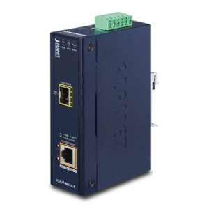 PLANET IGUP-805AT tinklo medijos keitiklis 1000 Mbit/ai Mėlyna