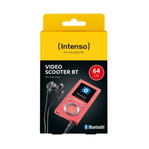 Intenso Video Scooter BT MP3 grotuvas 16 GB Rožinė - Image 3