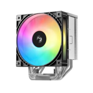 DeepCool AG600 ARGB Procesorius Orinis aušintuvas 12 cm Juoda 1 vnt - Image 2