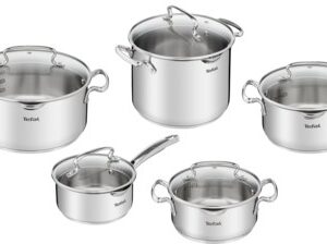 Tefal Duetto+ G719SA74 keptuvių ir puodų rinkinys 10 vnt