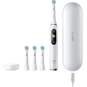 Oral-B iO Series9 Suaugusiems Vibruojantis dantų šepetėlis Balta - Image 1