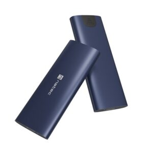 IŠORINIS SSD DĖKLAS NATEC RHINO M.2 NVME LITE USB-C 3.2 GEN 2 STEEL NAVY - Image 2