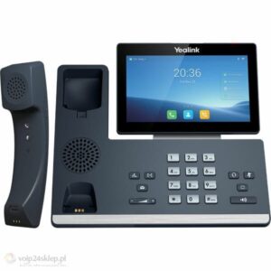 YEALINK SIP-T58W PRO VOIP PHONE (WITHOUT PSU) - Image 1