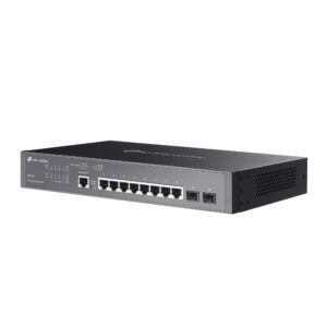 TP-Link Omada SG3210 tinklo komutatorius Valdomas L2/L3 Gigabit Ethernet (10/100/1000) 1U Juoda - Image 3