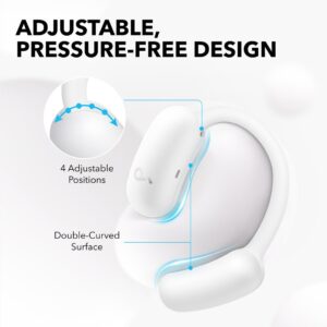 Soundcore AeroFit 2 Ausinės Bevielis „Open-ear“ Skambučiai / muzika / sportas / kasdienis Bluetooth Balta - Image 3