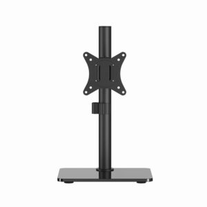 Gembird MS-D1ST-03 Monitoriaus stalo stovas, pilnai judantis, 17"-32", juodas - Image 2