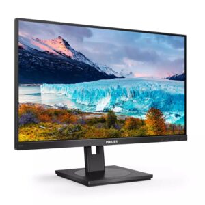 Philips S Line 222S1AE/00 kompiuterio monitorius 54,6 cm (21.5") 1920 x 1080 pikseliai „Full HD“ LCD Juoda