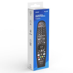 Universalus / pakaitinis nuotolinio valdymo pultas LG televizoriui – SMART TV SAVIO RC-28 - Image 2