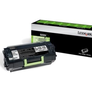 Lexmark 522H tonerio kasetė 1 vnt Originalus Juoda - Image 1