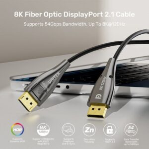 UNITEK C1631ABK01-30M „DisplayPort“ kabelis Juoda - Image 3