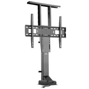 Maclean MC-866 televizoriaus laikiklis 165,1 cm (65") Juoda - Image 3