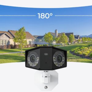 Lauko kamera IP REOLINK Duo P750 16MP Dual Lens, balta - Image 3