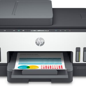HP Smart Tank 7305 All-in-One, Color, Spausdintuvas skirtas Home and home office, Print, Scan, Copy, ADF, Wireless, 35-sheet ADF; Scan to PDF; Two-sided printing - Image 1