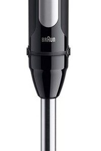 Braun MultiQuick 5 Pro 0,6 L Panardinamas maišytuvas 1000 W Juoda, Sidabras - Image 2