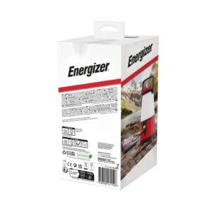 Energizer 500lm žibintas Camping ESAL351 3xAA / 3xD, gali įkrauti įrenginius per USB