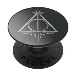 Popsockets 2 Deathly Hallows 100800 - Licensed Phone Grip and Stand